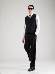 Jack & Jones Premium Anzugweste JPRTheo schwarz