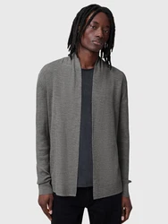 AllSaints Strickjacke (RWS) grau