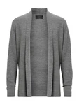 AllSaints Strickjacke (RWS) grau