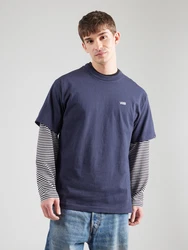 VANS Left Chest II T-Shirt marine/weiß