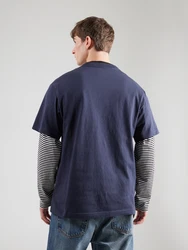 VANS Left Chest II T-Shirt marine/weiß