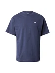 VANS Left Chest II T-Shirt marine/weiß