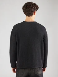 JACK & JONES Shirt 'JORAUSTIN' schwarzmeliert