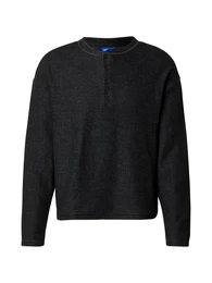 Shirt 'JORAUSTIN' schwarzmeliert