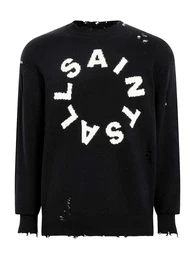 Pullover 'DIAGEO' (OCS) schwarz / wei