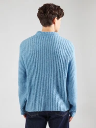 JACK & JONES Pullover himmelblau
