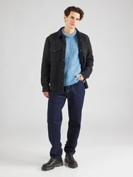 JACK & JONES Pullover himmelblau
