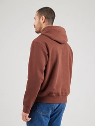JACK & JONES Sweatshirt JORRIDGEWOOD URBAN kobaltblau/kastanienbraun/grau/offwhite