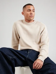 JACK & JONES Pullover 'JORACE' beige