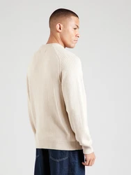 JACK & JONES Pullover 'JORACE' beige