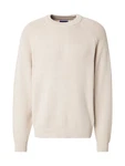 JACK & JONES Pullover 'JORACE' beige