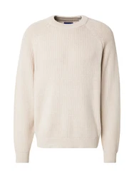 JACK & JONES Pullover 'JORACE' beige