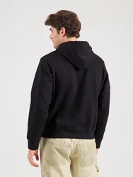 JACK & JONES Sweatshirt JORRIDGEWOOD URBAN goldgelb/schwarz/weiß