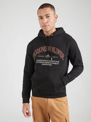 JACK & JONES Sweatshirt 'JORFrederiksberg' pastellrot/schwarz/weiß