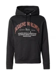 JACK & JONES Sweatshirt 'JORFrederiksberg' pastellrot/schwarz/weiß