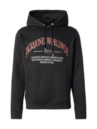 Sweatshirt 'JORFREDERIKSBERG MARGATE' pastellrot / schwarz / wei