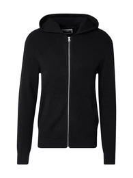 Strickjacke 'JCOCALEB' schwarz