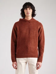 JACK & JONES Pullover 'JOROLLIE' rostbraun
