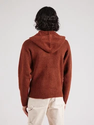 JACK & JONES Pullover 'JOROLLIE' rostbraun