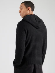 JACK & JONES Pullover 'JOROLLIE' schwarz