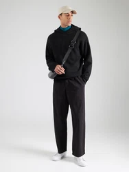 JACK & JONES Pullover 'JOROLLIE' schwarz