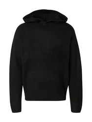 JACK & JONES Pullover 'JOROLLIE' schwarz