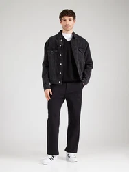 JACK & JONES Hose schwarz