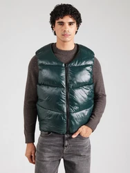 JACK & JONES Weste 'JCOREFLEX' dunkelgrün