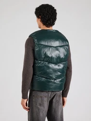 JACK & JONES Weste 'JCOREFLEX' dunkelgrün