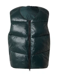 JACK & JONES Weste 'JCOREFLEX' dunkelgrün