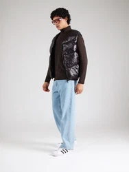 JACK & JONES Weste 'JCOREFLEX' schwarz