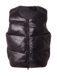 JACK & JONES Weste 'JCOREFLEX' schwarz