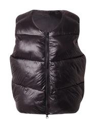 JACK & JONES Weste 'JCOREFLEX' schwarz