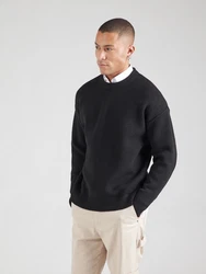 JACK & JONES Pullover JCOMAX schwarz