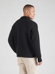 JACK & JONES Pullover JCOMAX schwarz
