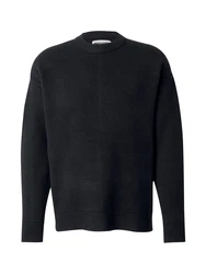 JACK & JONES Pullover JCOMAX schwarz