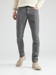 Jack & Jones Regular-fit Jeans Glenn (1-tlg) grau