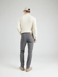 Jack & Jones Regular-fit Jeans Glenn (1-tlg) grau
