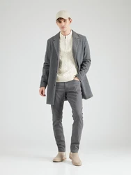 Jack & Jones Regular-fit Jeans Glenn (1-tlg) grau