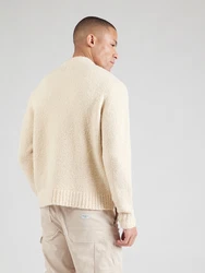Jack & Jones Strickpullover JORAXEL KNIT CREW NECK beige