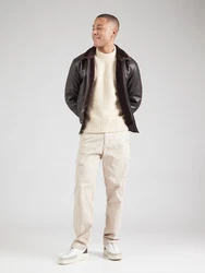 Jack & Jones Strickpullover JORAXEL KNIT CREW NECK beige