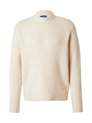 Jack & Jones Strickpullover JORAXEL KNIT CREW NECK beige