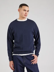 JACK & JONES Pullover 'JJCALVIN' marineblau