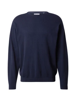 JACK & JONES Pullover 'JJCALVIN' marineblau JACK & JONES Pullover 'JJCALVIN' marineblau