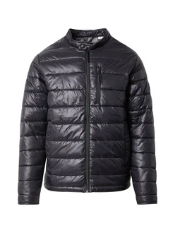 JACK & JONES Jacke 'JJMAC' schwarz