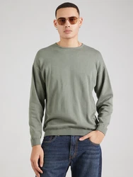 JACK & JONES Pullover 'JJCALVIN' grün