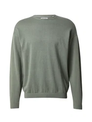 JACK & JONES Pullover 'JJCALVIN' grün