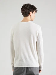 JACK & JONES Pullover 'JJShawn' offwhite