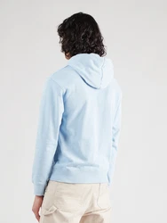 JACK & JONES Sweatshirt 'JJBeau' hellblau/weiß