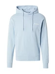 JACK & JONES Sweatshirt 'JJBeau' hellblau/weiß